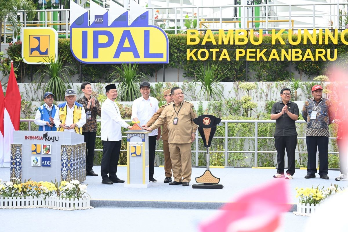 PTPP Selesaikan Proyek SPALDT di Pekanbaru Senilai Rp193,5 Miliar. (Foto: Dok. PT PP)