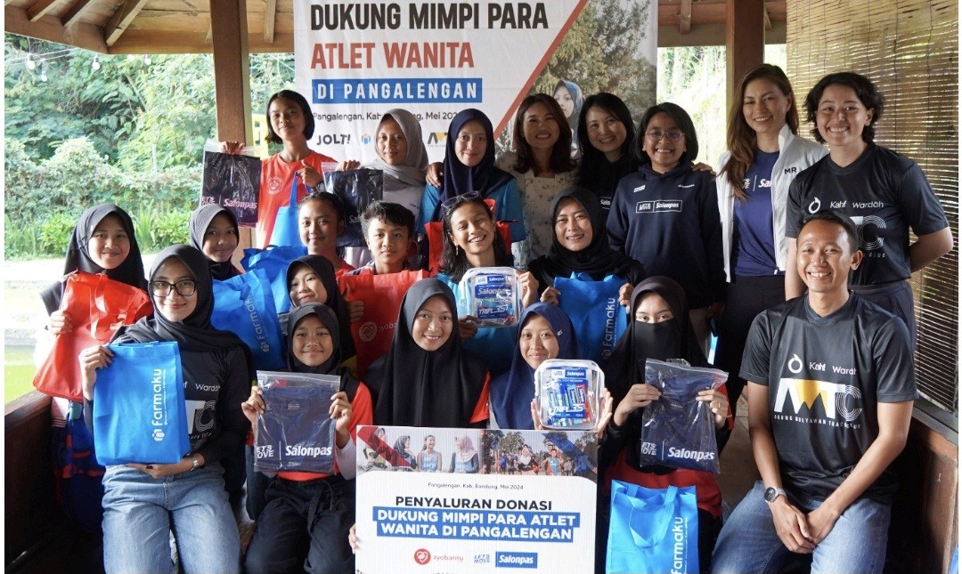 Kembangkan Talenta Muda, Platform Ayobantu Dukung Ratusan Perempuan di Jabar  (FOTO:Dok Ist)