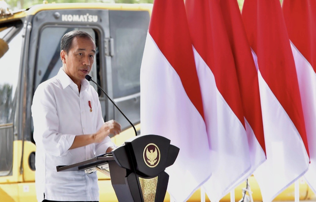 Jokowi Sebut Investasi di IKN adalah Membeli Masa Depan (FOTO:Dok Ist)