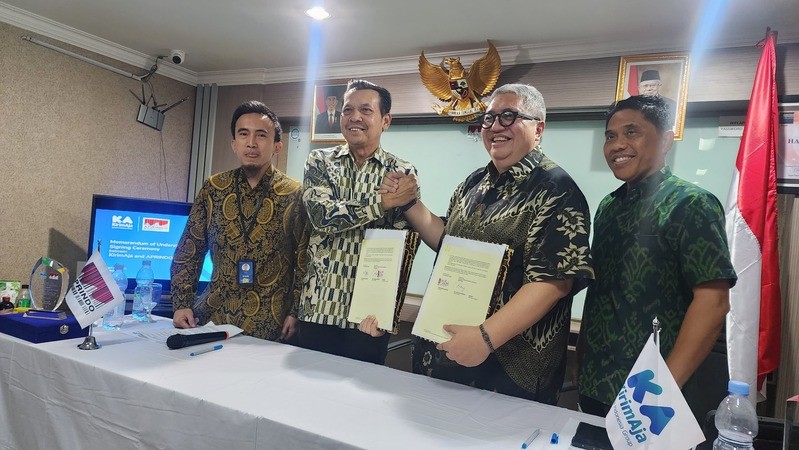 Asosiasi Ritel Gandeng GIAA, Perluas Ekspor Produk UMKM Peritel ke Pasar Global. (Foto: MNC Media)