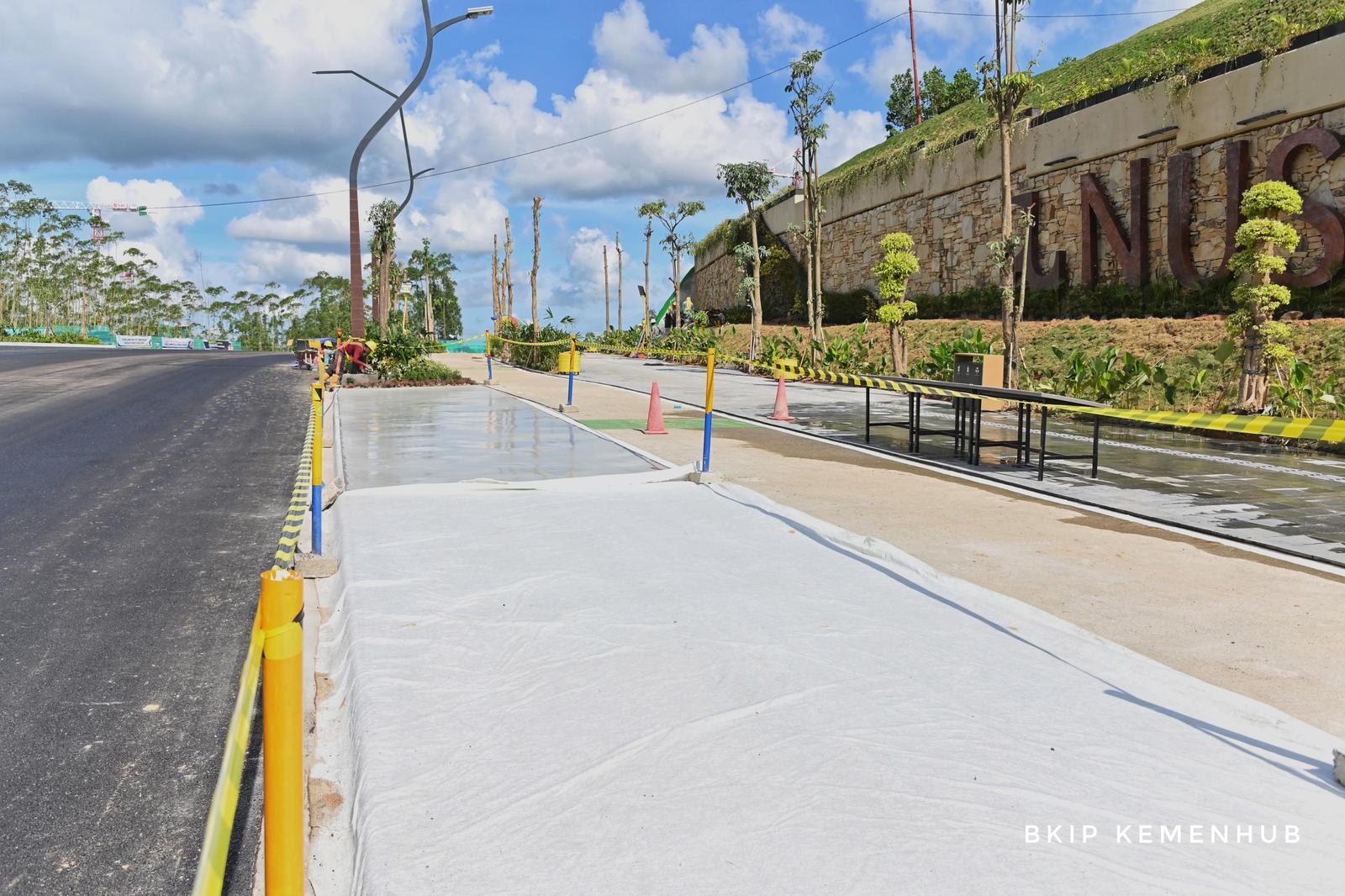Proyek Jalur KA tanpa Awak di IKN Rampung, Menhub: Siap Uji Coba Bulan Agustus. (Foto: MNC Media)