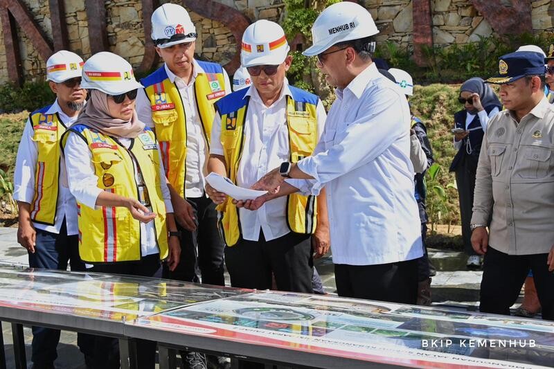 Kemenhub Tata Ulang Stasiun Tangerang Mulai 2025. (Foto: MNC Media)
