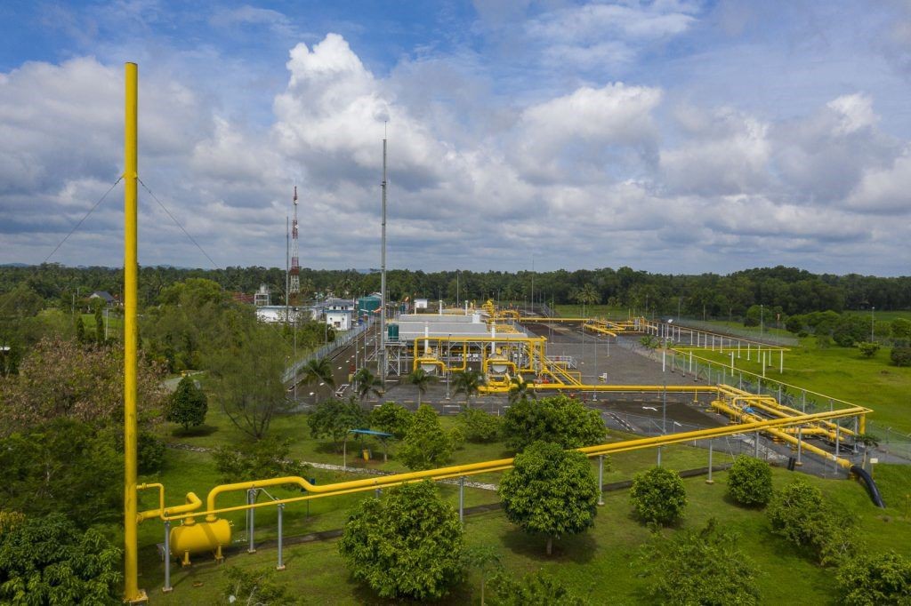 Sepanjang 2023, PGN (PGAS) Turunkan Emisi 598,39 Ton CO2 Equivalent (foto: MNC media)