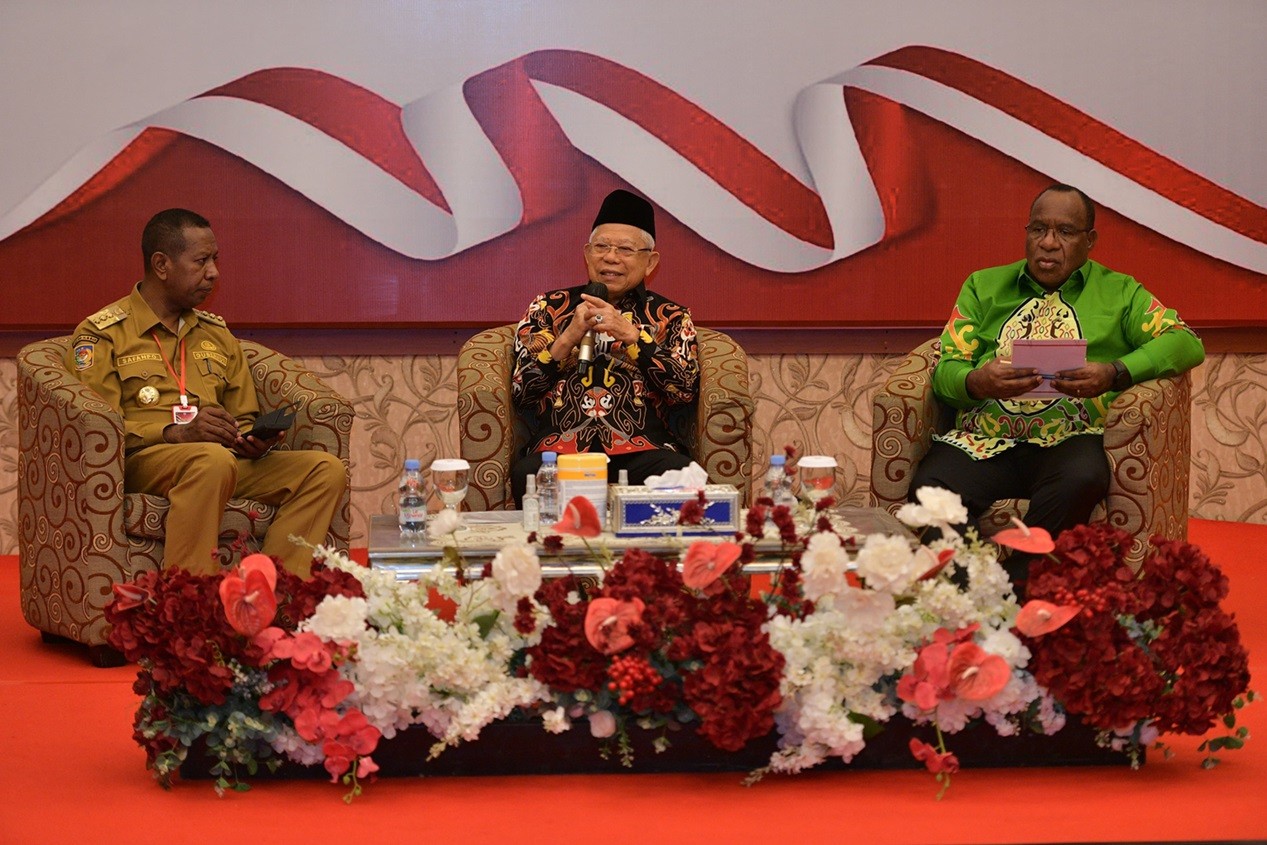 Dorong Masyarakat Papua Studi ke Luar Negeri, Wapres: Biaya Difasilitasi. (Foto Istimewa)