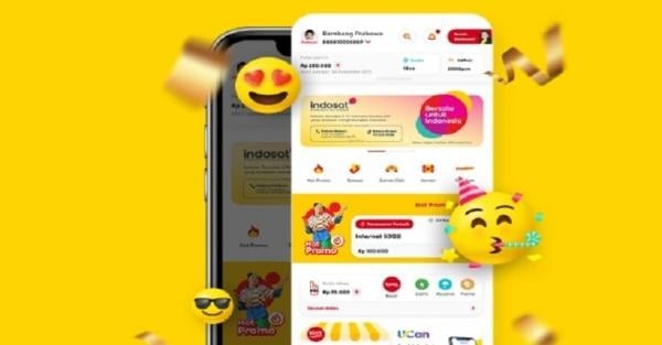 3 Cara Memasukkan Voucher Indosat Anti Ribet dan Gagal. (FOTO: MNC MEDIA)