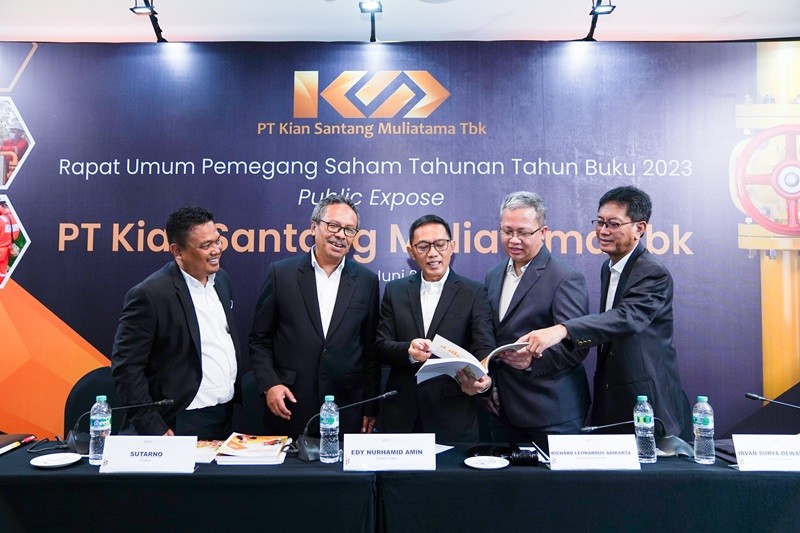 Kian Santang (RGAS) Incar Pendapatan Rp57 Miliar pada 2024 (foto cahya)