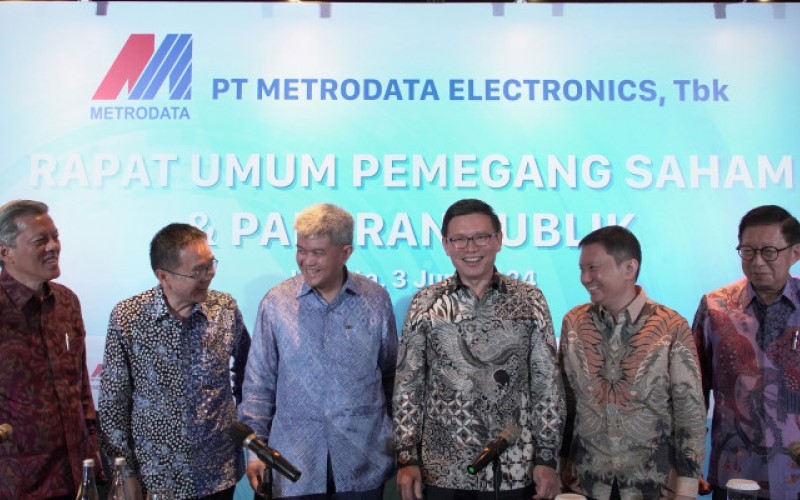 Metrodata (MTDL) Angkat Dua Lulusan Binus Jadi Direktur Baru. (Foto: Dok MTDL)