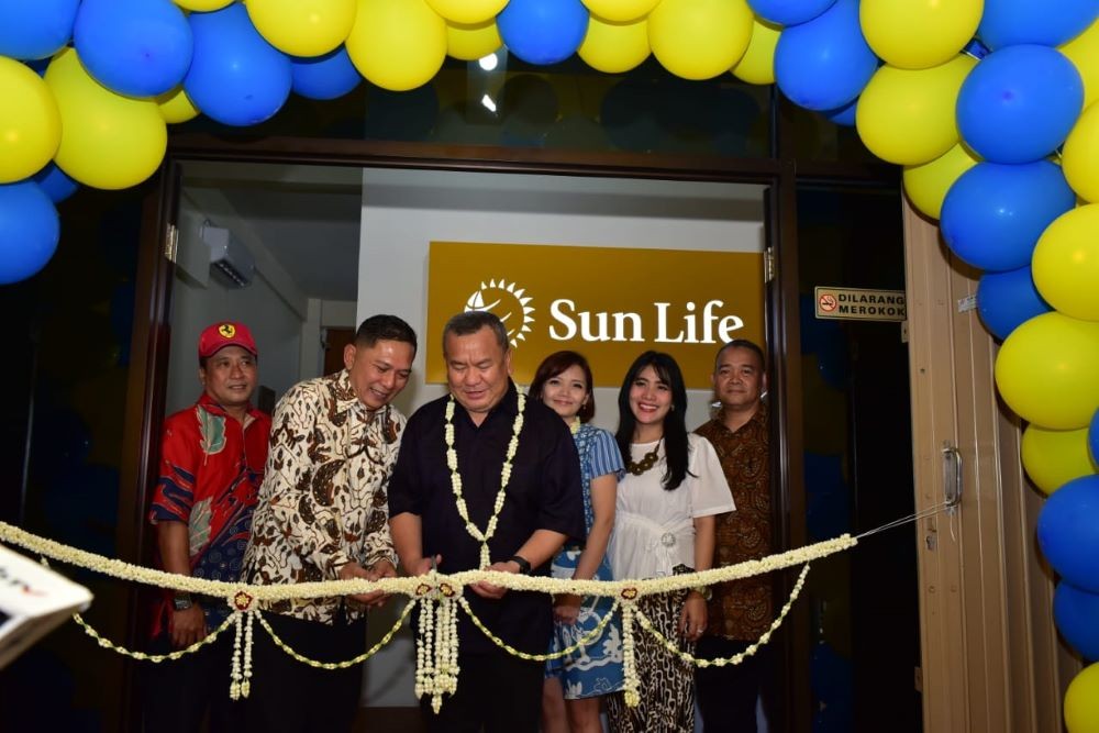Perkuat Bisnis di Jatim, Sun Life Indonesia Resmikan Kantor Pemasaran Mandiri di Malang. Foto: MNC Media.
