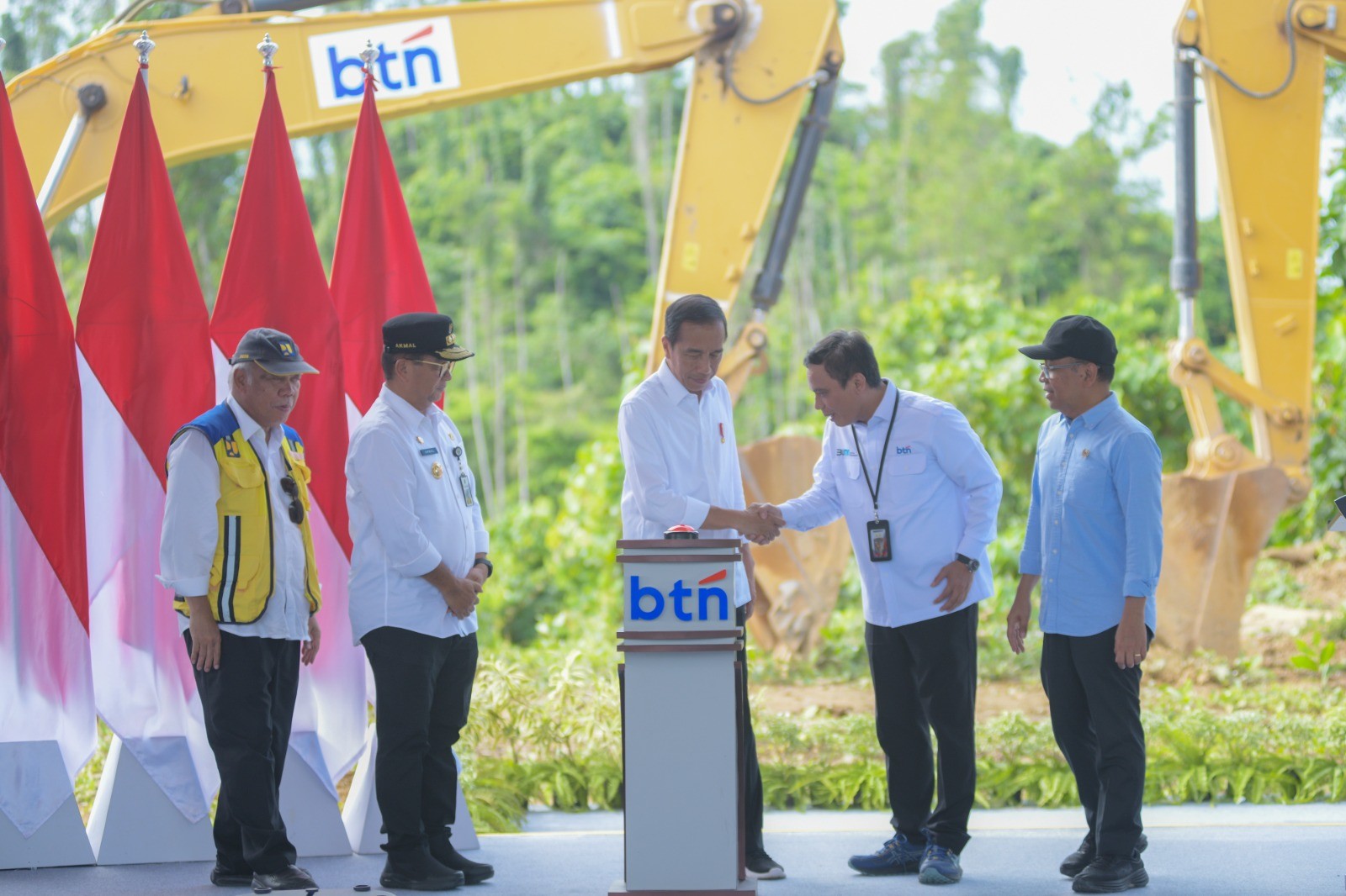 Dukung Percepatan Transformasi Ekonomi, BTN (BBTN) Bangun Gedung di IKN (FOTO:Dok BTN)