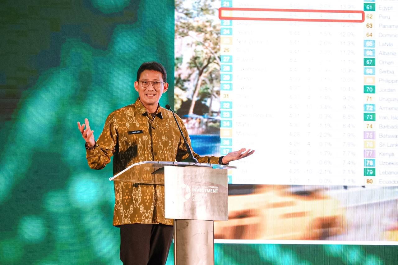 Rusia Tertarik Buka Rute Penerbangan Langsung ke Jakarta dan Bali, Ini Tanggapan Sandiaga (FOTO:Dok Ist)