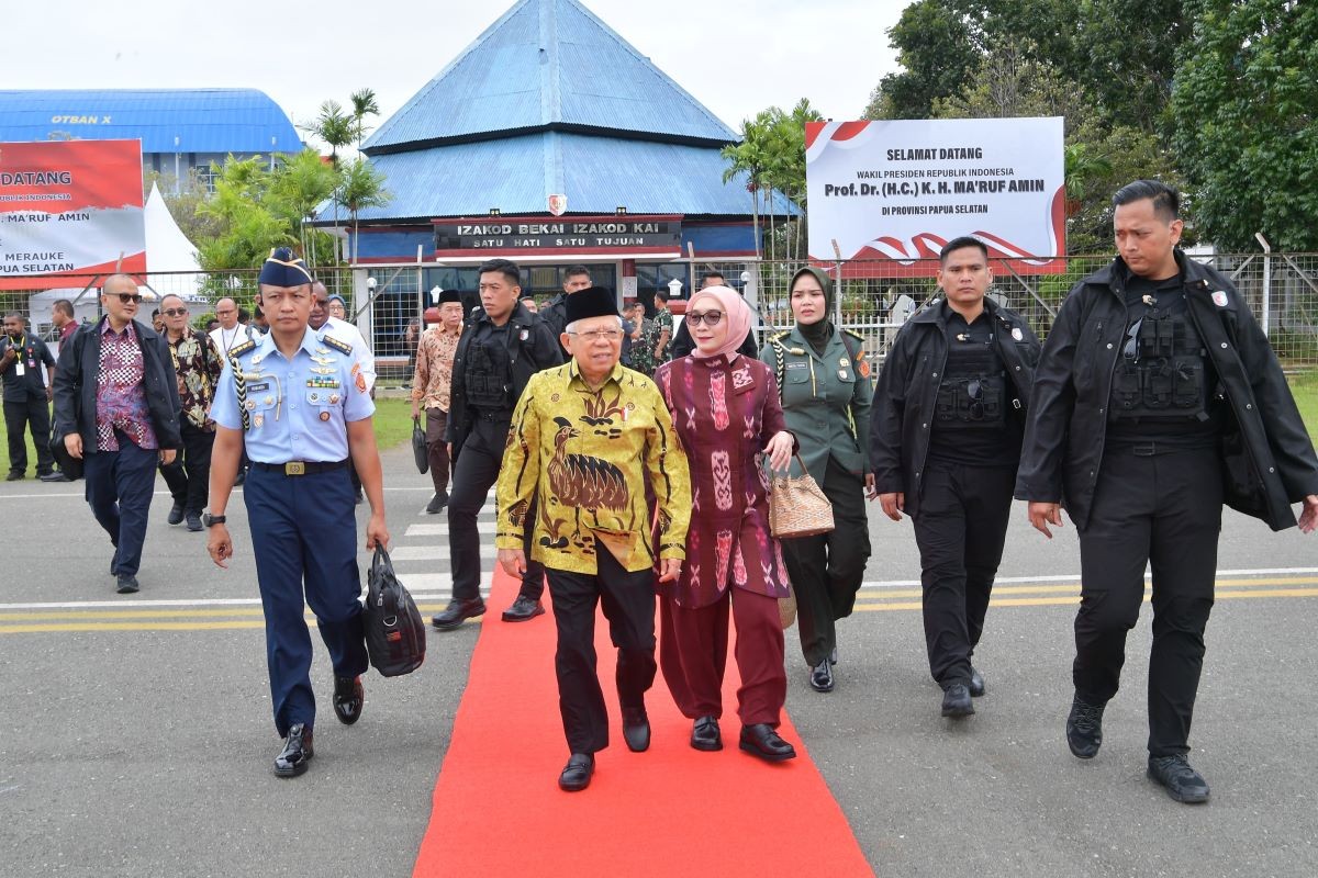 Wapres Lanjutkan Kunjungan ke Wamena, Bakal Resmikan Program Strategis Papua Pegunungan. (Foto: Dok. Biro Pers Setwapres)