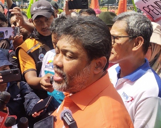 Tolak Tapera, Serikat Buruh Sebut Aksi Unjuk Rasa Berpotensi Meluas ke Seluruh Provinsi (FOTO:Dok Ist)