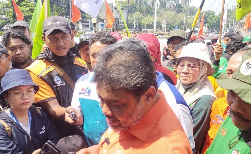 Tolak Tapera, Buruh: Kalau Mau Bikin Dulu Rumahnya (FOTO:Dok Ist)