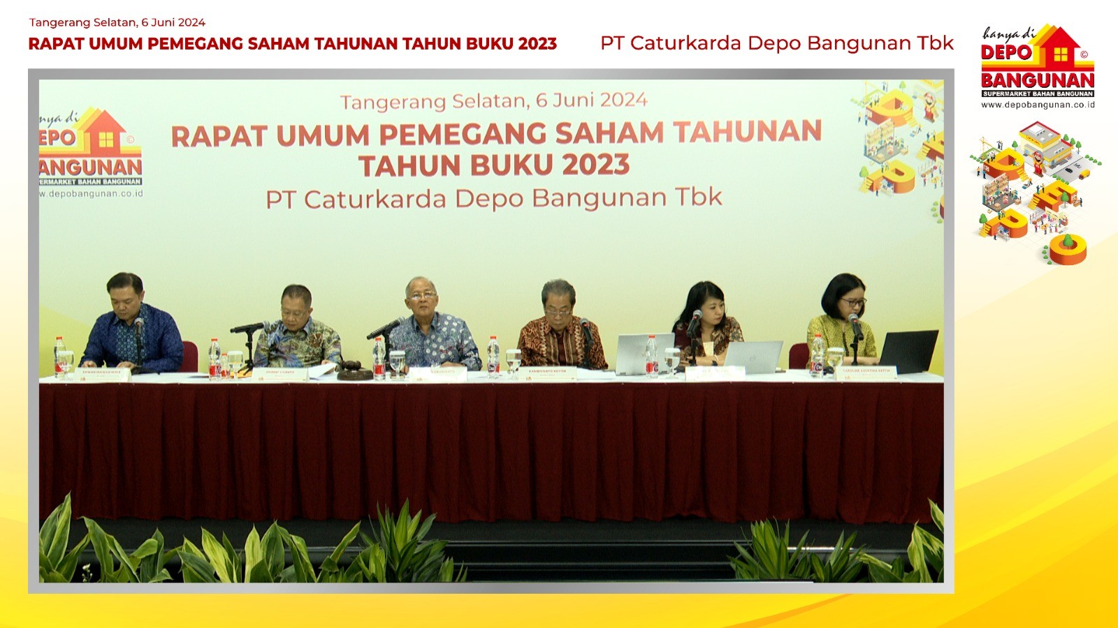 Siap-Siap Investor, Caturkarda (DEPO) Tebar Dividen Rp27,1 Miliar (FOTO:DOK Ist)