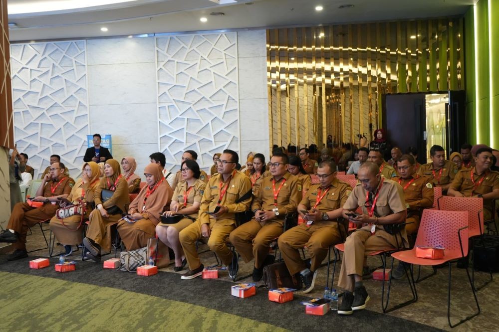 BRIDS Bersama OJK dan BEI Gelar Edukasi Pasar Modal ke Anggota TPAKD se-Indonesia. Foto: MNC Media.
