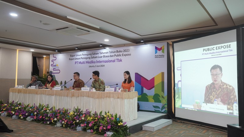 Multi Medika Internasional (MMIX) Fokus Perluas Pasar Lewat Produk Baru di 2024. (Foto: MNC Media)