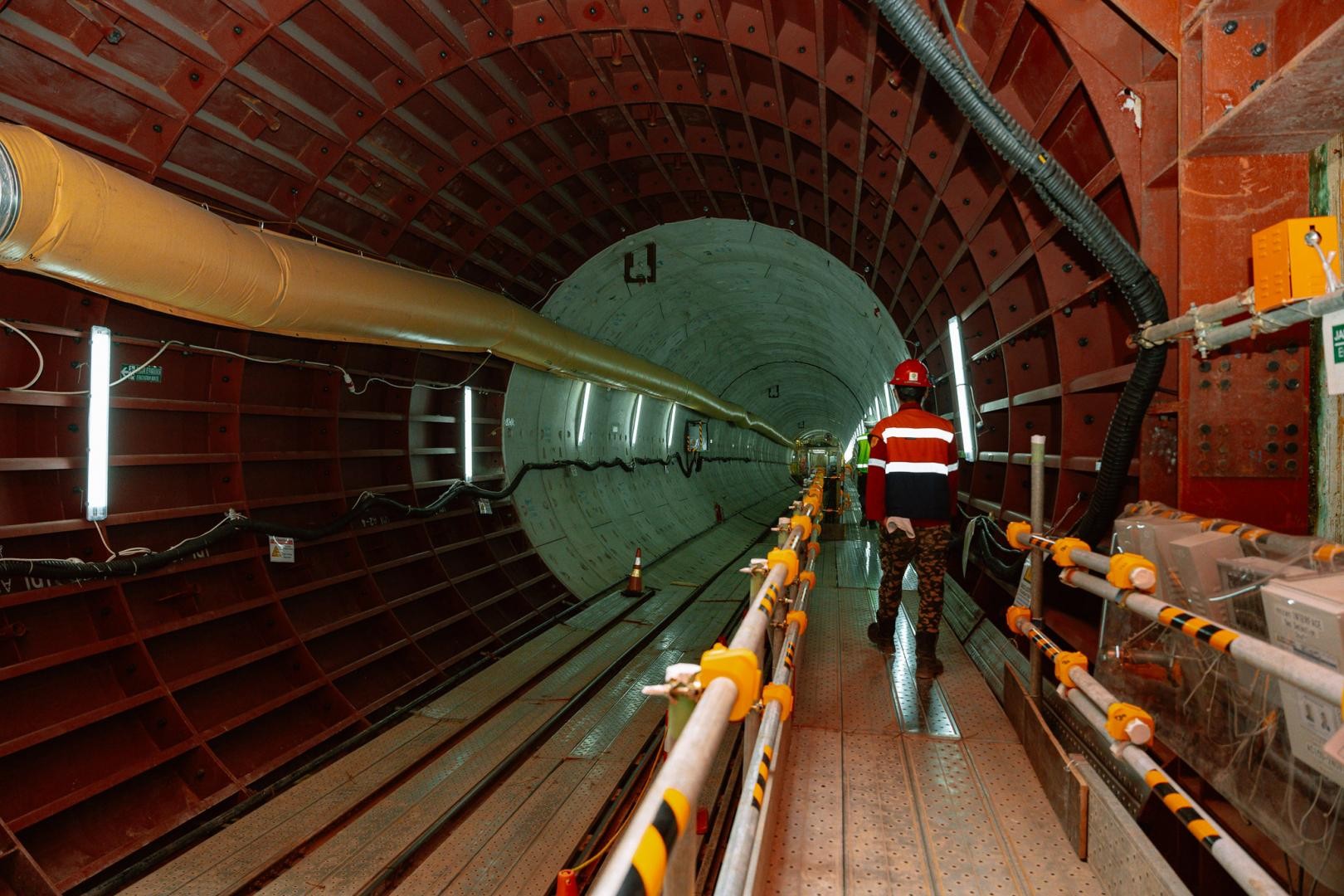 Progres Terbaru Pembangunan MRT Jakarta Fase 2A CP 201 per 25 Mei 2024. (Foto MRT Jakarta)