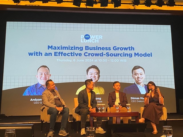 Investor Mulai Lirik Bisnis Crowdsourcing, Apa Itu? (Foto: MNC Media)
