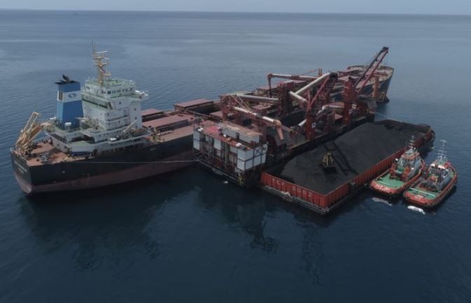 Anak Usaha Transcoal Pacific (TCPI) Obral Kapal Tongkang Senilai Rp18 Miliar (Foto: MNC Media)