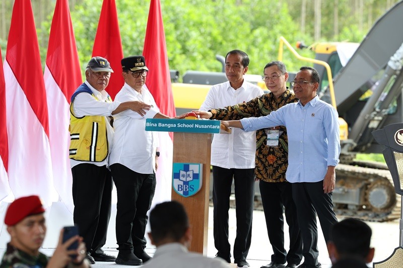 Bina Bangsa School Bangun Sekolah SD dan SMP di IKN, Gelontor Rp150 Miliar (foto ist)