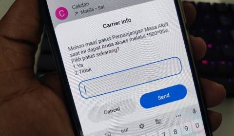 Simak Cara Mudah Beli Masa Aktif Telkomsel. (Foto: MNC Media)