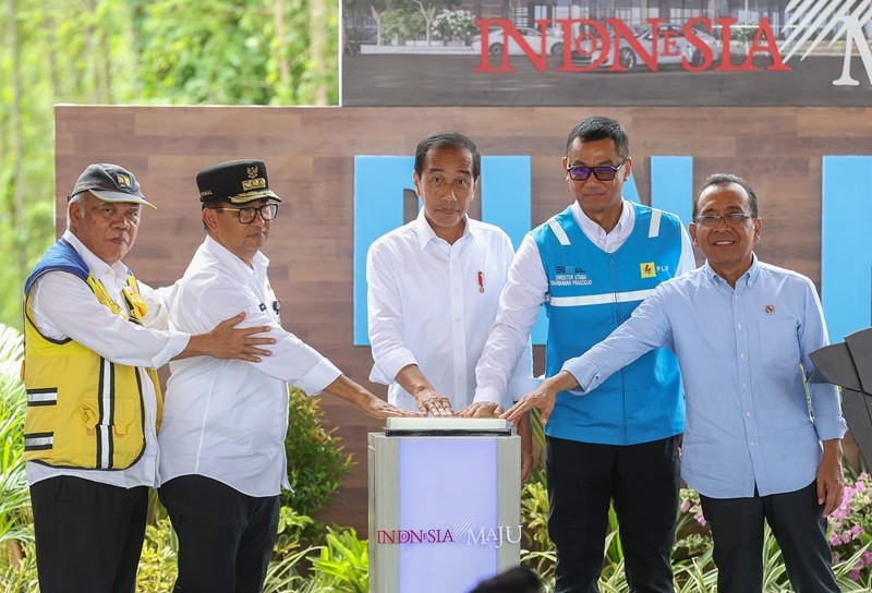 PLN Hub Terbesar Dibangun, Listrik di IKN Full Energi Hijau (foto ist)