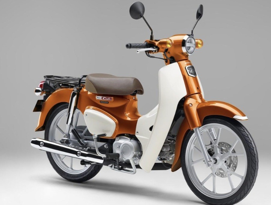 Kendaraan Ikonik pada Zamannya, Honda Super Cub Terbaru Dijual Rp31 Jutaan (FOTO:Dok Greatbiker)