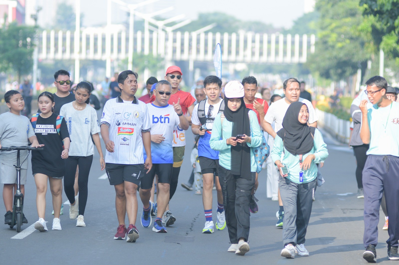232 Pelari Asing dari 32 Negara Meriahkan BTN Jakarta International Marathon (JAKIM) 2024 (FOTO:Dok BTN)