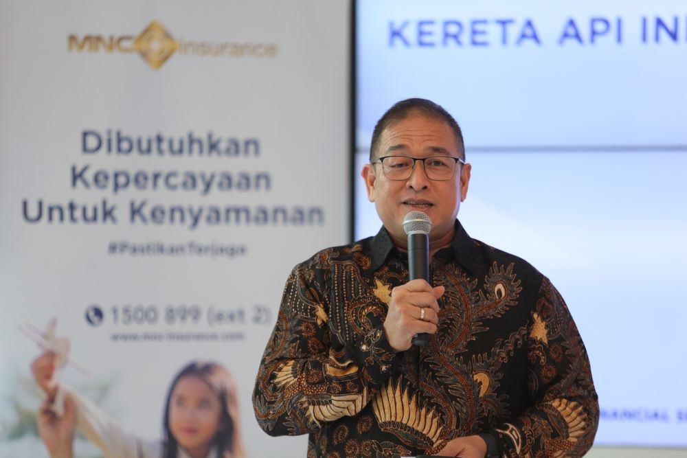 Direktur Utama PT MNC Kapital Indonesia Tbk (BCAP), Yudi Hamka. Foto: MNC Media.