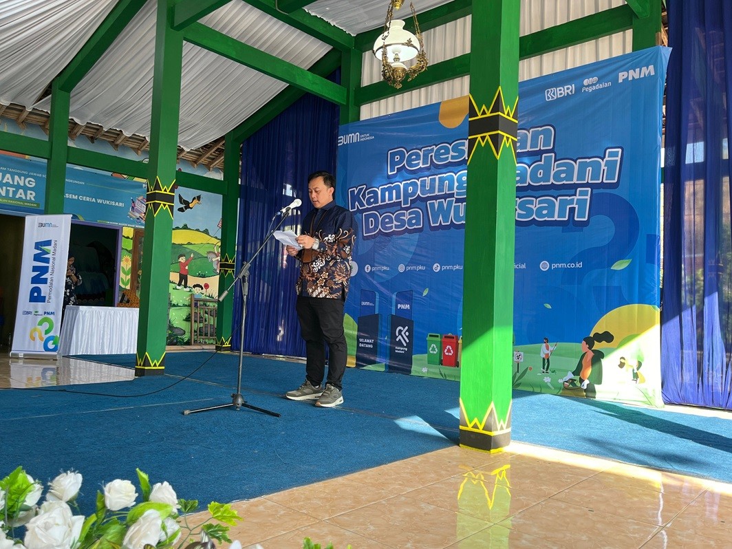 Warga Desa Wukirsari Kini Bisa Rasakan Manfaat Kampung Madani. (Foto Istimewa)