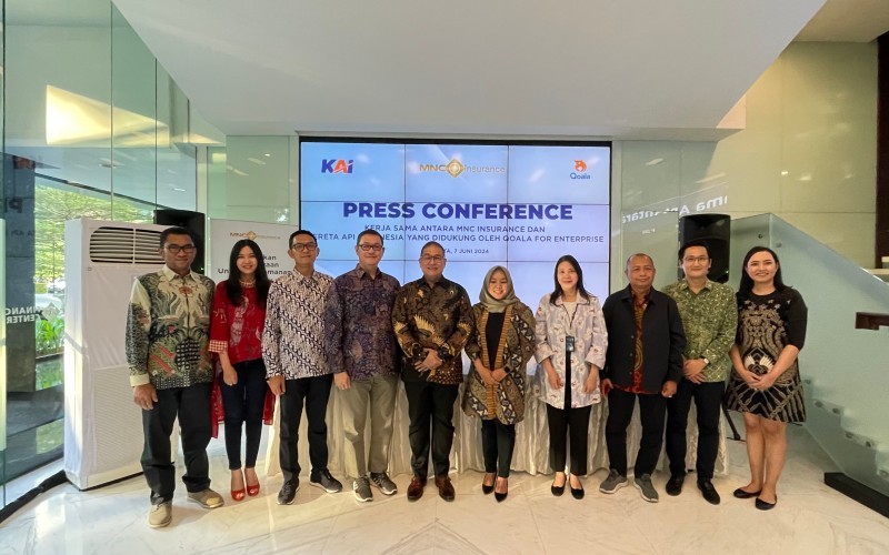 MNC Insurance menyediakan perlindungan perjalanan berupa produk asuransi pembatalan tiket KAI. (MNC Insurance)