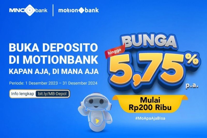 Serba Mudah, Tanpa Ribet! Simak Instrumen Investasi Pilihan MNC Bank. (Foto: MNC Media)