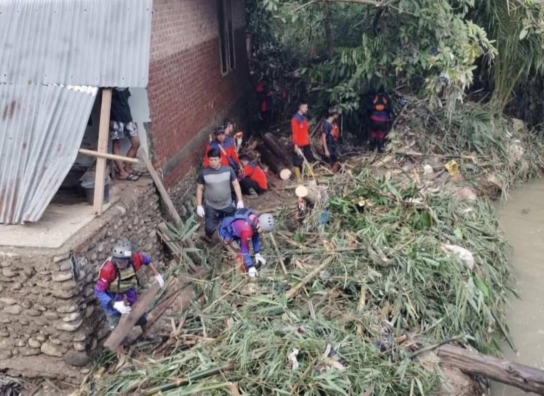 BNPB Sebut Banjir di Lubuklinggau Sumsel Berangsur Surut (FOTO:Dok Ist)