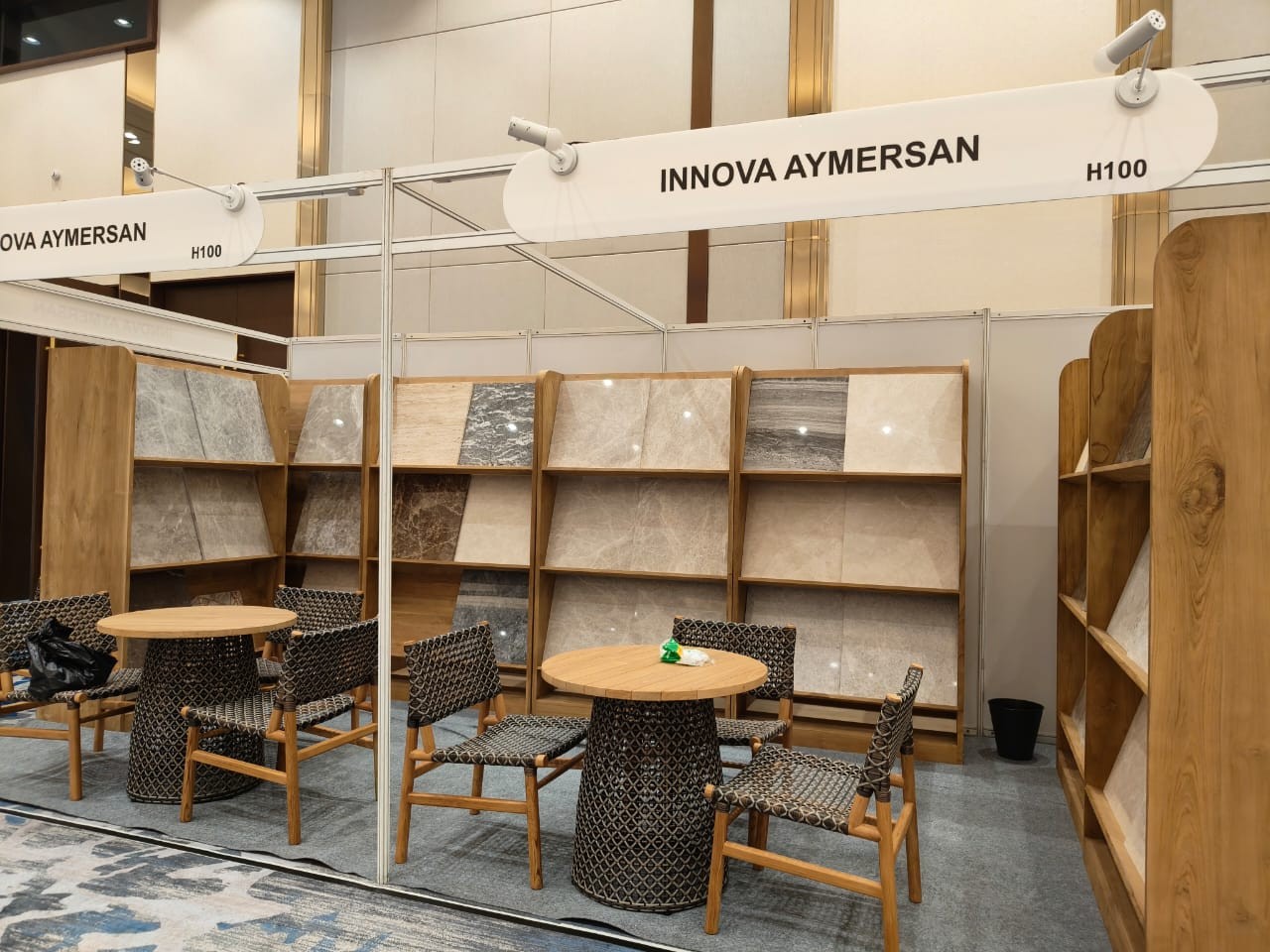 Kementerian PUPR Dukung Pameran Jakarta Surface Show. (Foto: MNC Media)