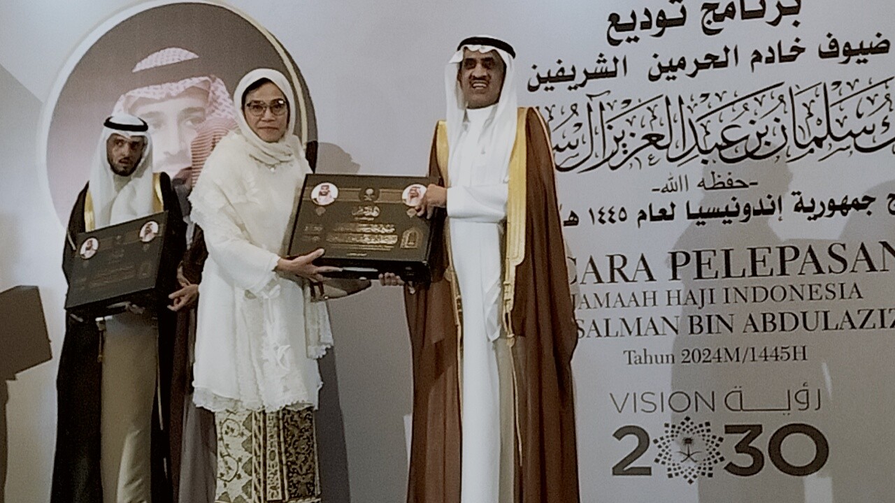 Raja Salman Undang 50 WNI Ibadah Haji, Ada Sri Mulyani. (Foto: MNC Media)