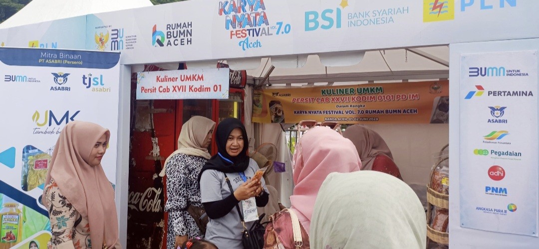 Dorong Pengembangan UMKM, Asabri Dukung Kegiatan Wirausaha Keluarga Peserta  (FOTO:Dok Ist)
