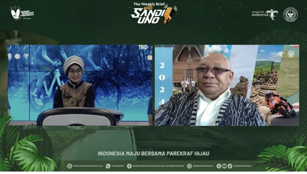 Kemenparekraf Siapkan Acara Seni hingga Promosi Produk Ekraf untuk HUT ke-79 RI di IKN. (Foto: MNC Media)