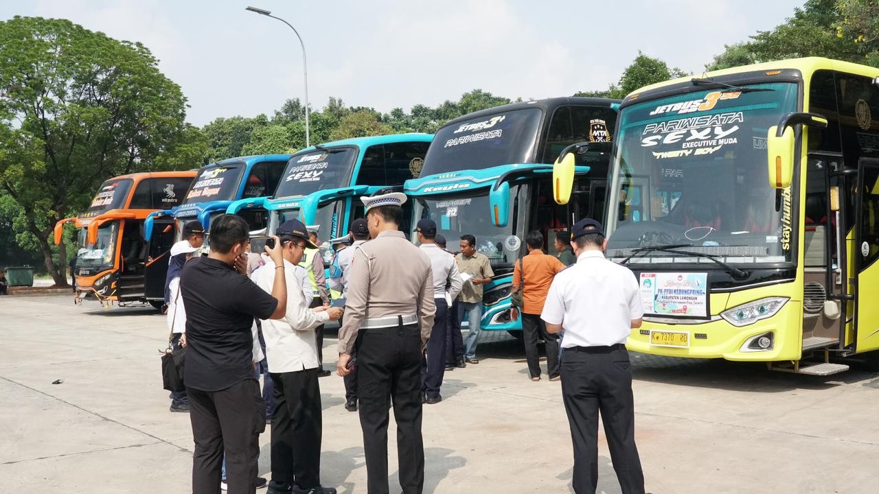Kemenhub Temukan 37 Bus Pariwisata Tak Laik Jalan, Catat PO-nya. (Foto:Dok. Kemenhub)