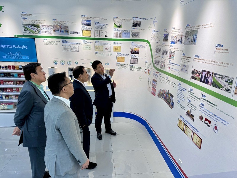 Indopoly (IPOL) Dongkrak Produksi di Pabrik Indonesia dan China (foto: MNC media)