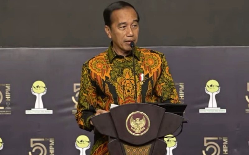Usai Kasus Peretasan PDN, Jokowi Ingatkan Pentingnya Back Up Data. Foto: MNC Media.