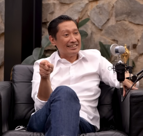 Profil Mardigu Wowiek Bossman, Owner Mie Newmind yang Jadi Pesaing Gacoan. (Foto: YouTube/Gita Wirjawan)