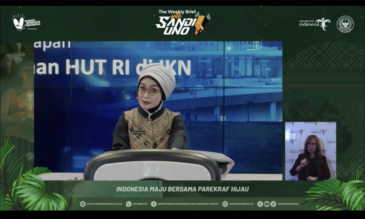 Imbauan Kemenparekraf bagi Masyarakat dan Pengelola Wisata saat Libur Idul Adha 2024. (Foto Tangkapan Layar)