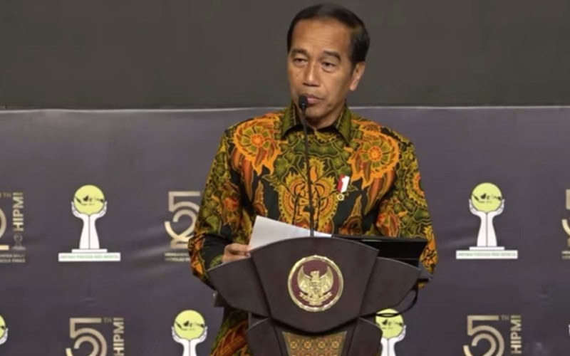 Jokowi Sebut Pompanisasi Bisa Jadi Solusi Antisipasi Kekeringan Panjang (FOTO:MNC Media)