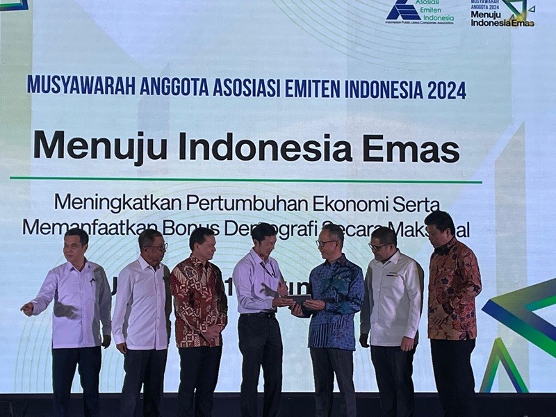 Gelar Musyawarah Anggota 2024, AEI Dorong Terwujudnya Indonesia Emas 2045 (foto tangguh)