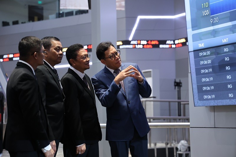 Resmi Listing, Benteng Api (BATR) Kantongi Dana Segar Rp68,2 Miliar (foto ist)