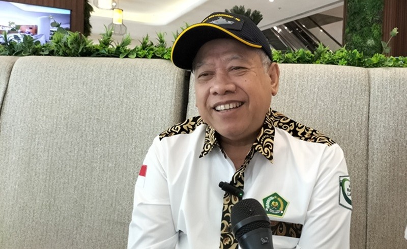 15 Ribu Jamaah Haji RI Belum Punya Kartu Pintar Nusuk (foto widya michella)