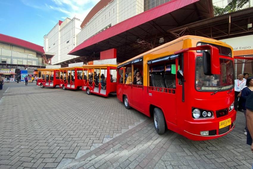 Inilah Harga Tiket Masuk Jakarta Fair 2024. (FOTO: MNC MEDIA)