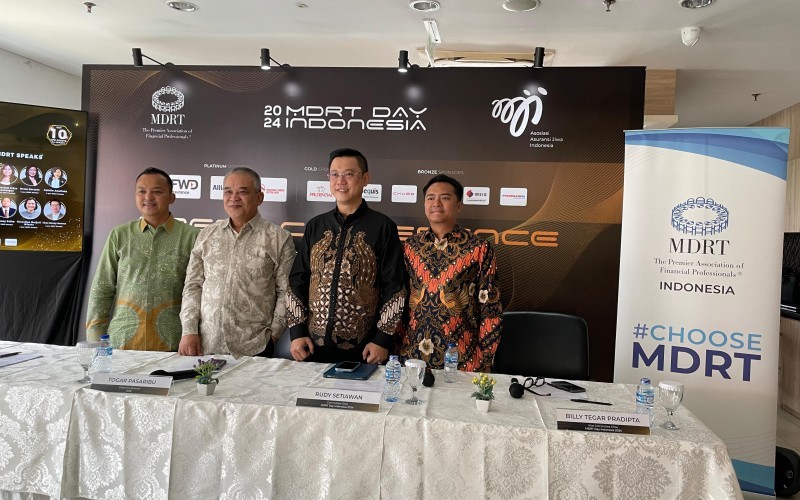 Kesadaran masyarakat Indonesia atas kepemilikan asuransi masih rendah. (Muhammad Farhan/MPI)