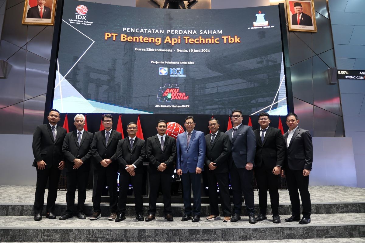 36 Ribu Investor Masuk IPO Benteng Api Technic (BATR), Market Cap Capai Rp332 Miliar. (Foto: Dinar/MNC Media)