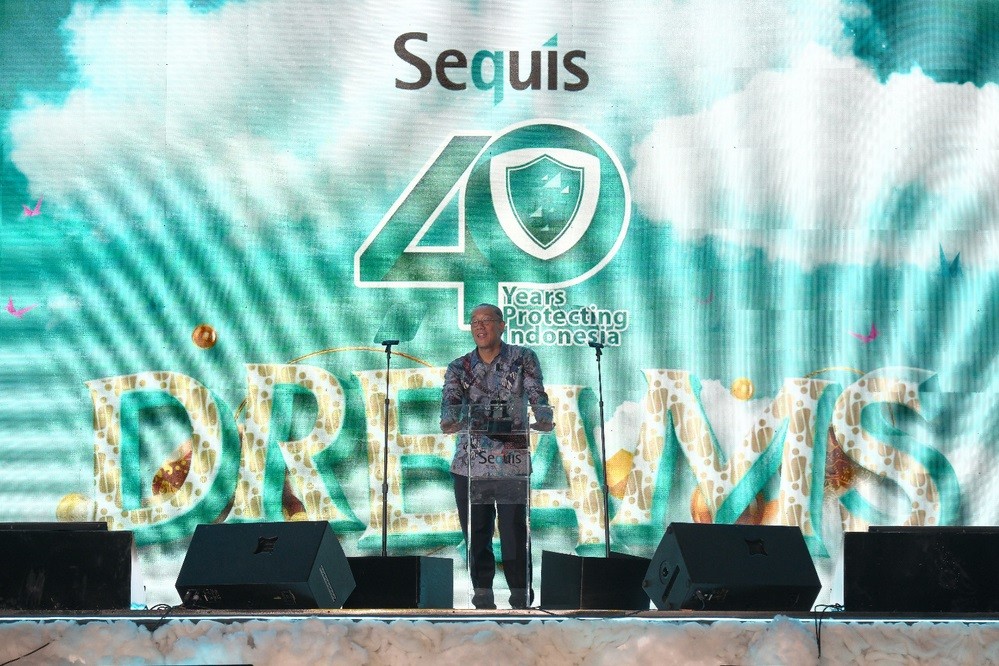 Strategi Sequis Life Bertahan di Industri Asuransi Jiwa selama Empat Dekade. (Foto Istimewa)